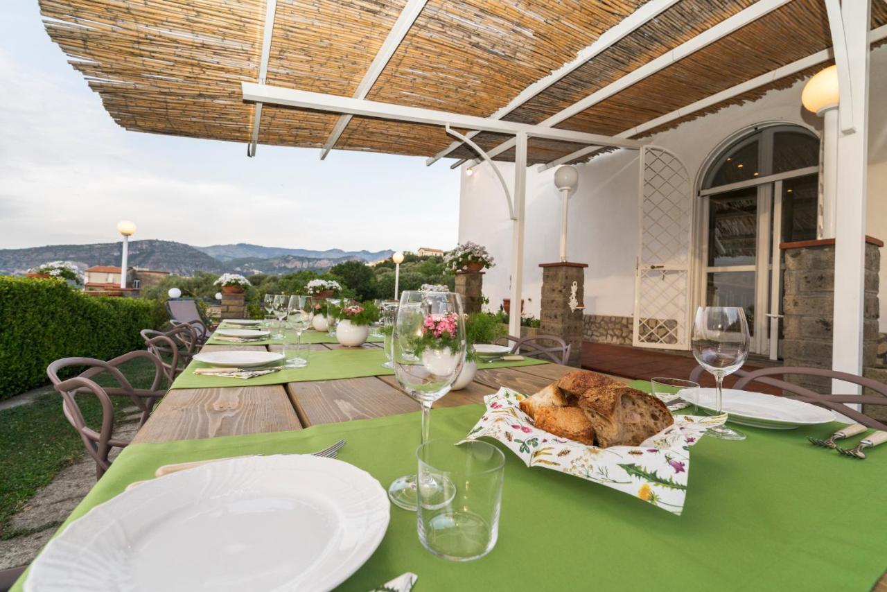 Shanti Home - Restaurant Di Aversano Salvatore Península Sorrentina Exterior foto